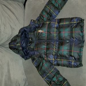 Polo Ralph Lauren plaid Toddler winter coat